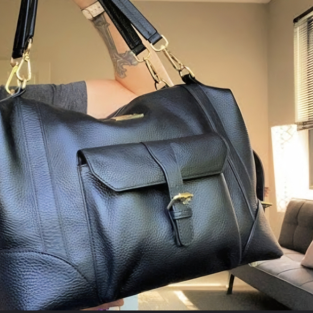 LYMIA Charlie Tote  “En Pointe” Diaper/Laptop Bag